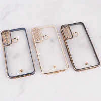 قاب Space شیائومی Redmi Note 8 دور رنگی محافظ لنزدار