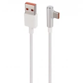 کابل تایپ سی Xiaomi K50 A6 33W 1m