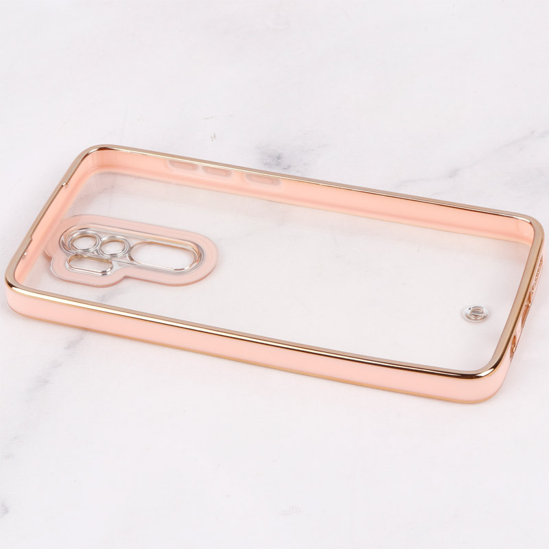 قاب شفاف دور رنگی Space محافظ لنزدار Xiaomi Redmi Note 8 Pro