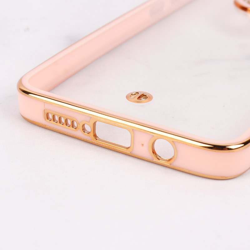 قاب شفاف دور رنگی Space محافظ لنزدار Xiaomi Redmi Note 8 Pro