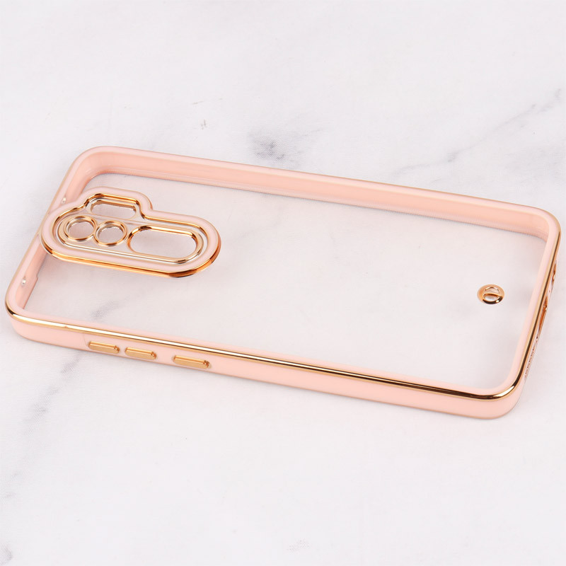 قاب شفاف دور رنگی Space محافظ لنزدار Xiaomi Redmi Note 8 Pro