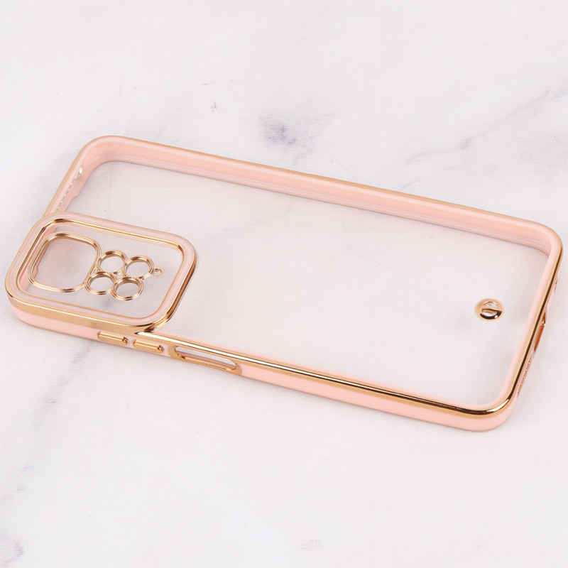 قاب شفاف دور رنگی Space محافظ لنزدار Xiaomi Redmi Note 11 / 11s
