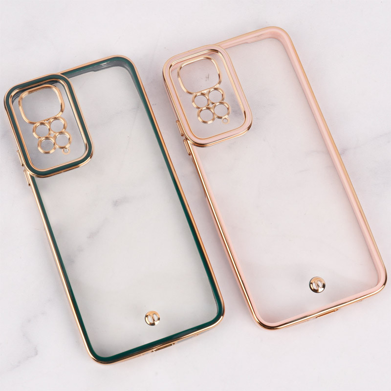 قاب شفاف دور رنگی Space محافظ لنزدار Xiaomi Redmi Note 11 / 11s