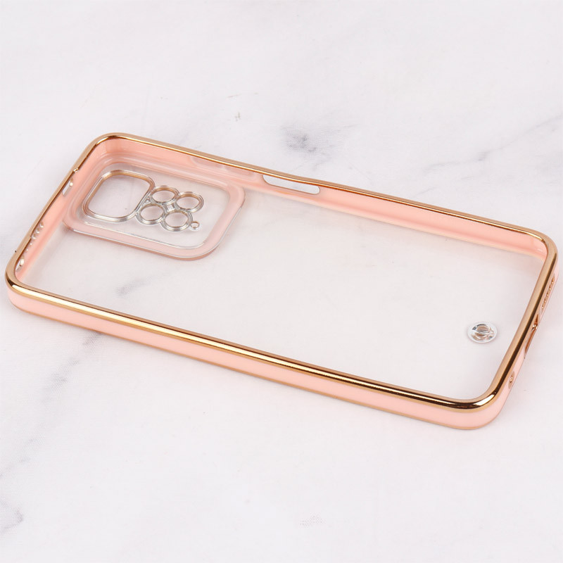 قاب شفاف دور رنگی Space محافظ لنزدار Xiaomi Redmi Note 11 / 11s
