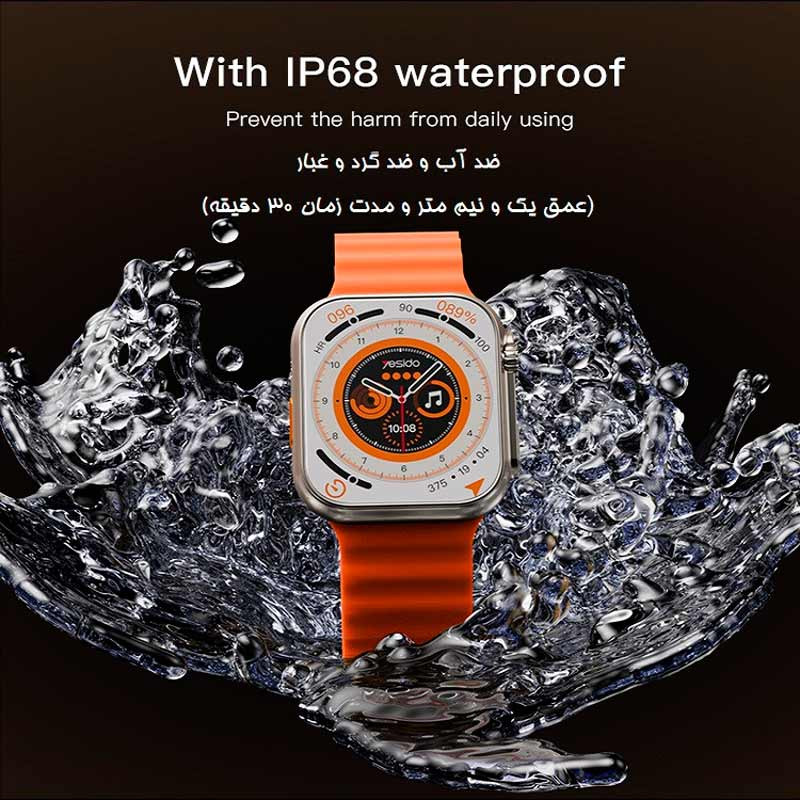ساعت هوشمند یسیدو Yesido IO19