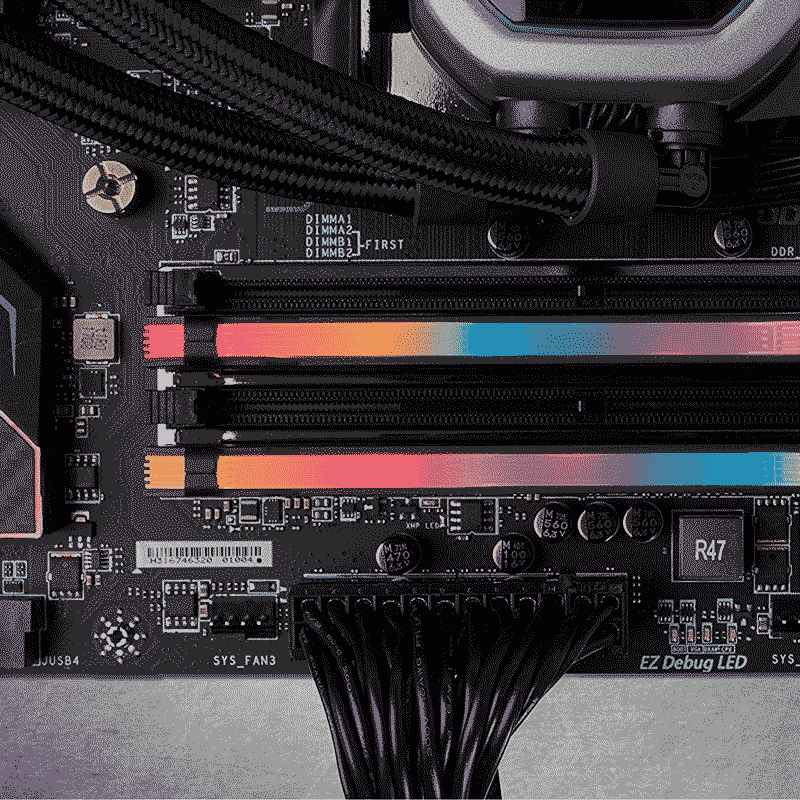 رم کامپیوتر Corsair Vengeance RGB Pro 64GB DDR4 3600MHz CL18 Dual