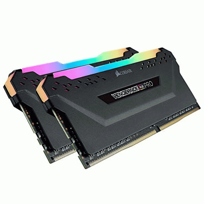 رم کامپیوتر Corsair Vengeance RGB Pro 64GB DDR4 3600MHz CL18 Dual