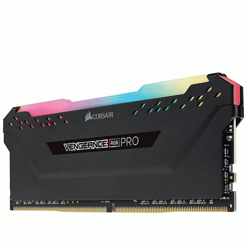 رم کامپیوتر Corsair Vengeance RGB Pro 64GB DDR4 3600MHz CL18 Dual