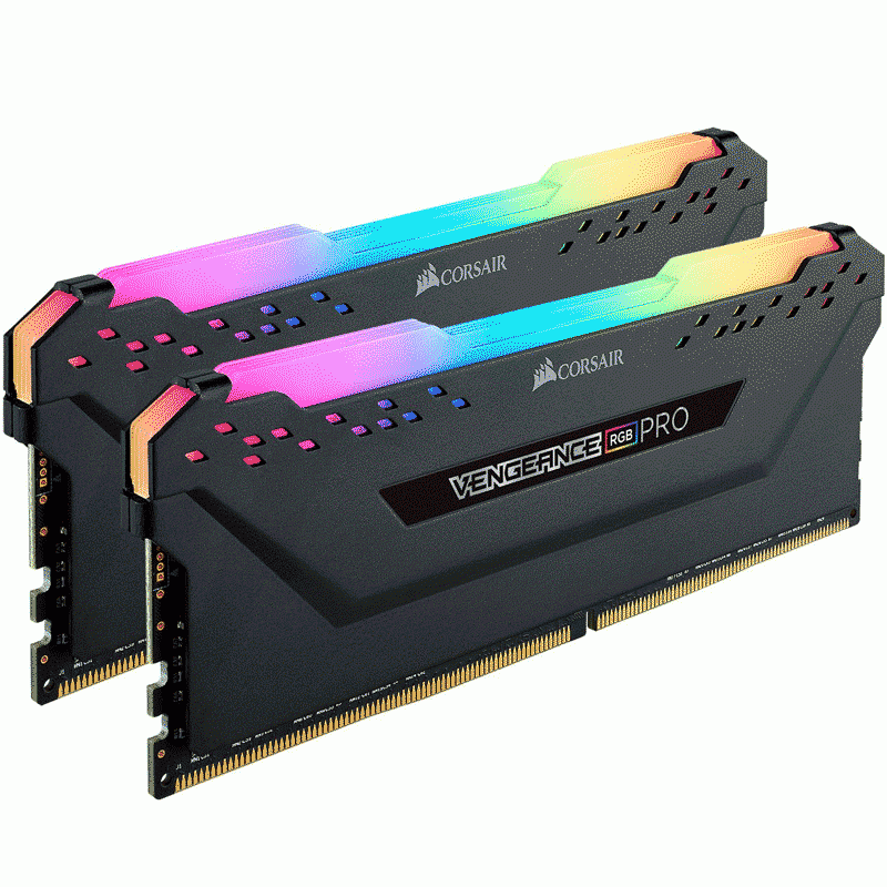 رم کامپیوتر Corsair Vengeance RGB Pro 64GB DDR4 3600MHz CL18 Dual