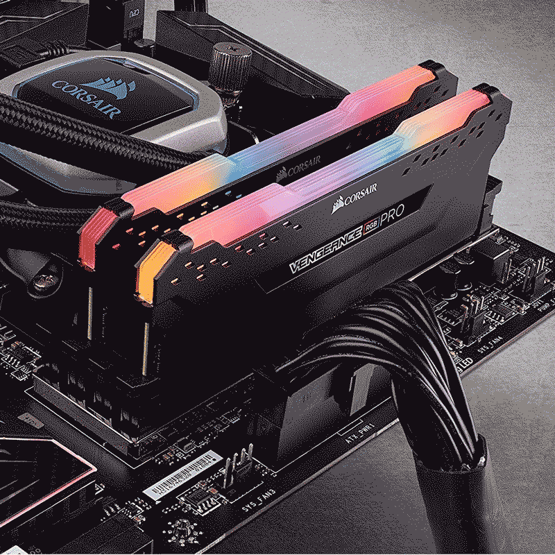 رم کامپیوتر Corsair Vengeance RGB Pro 64GB DDR4 3600MHz CL18 Dual