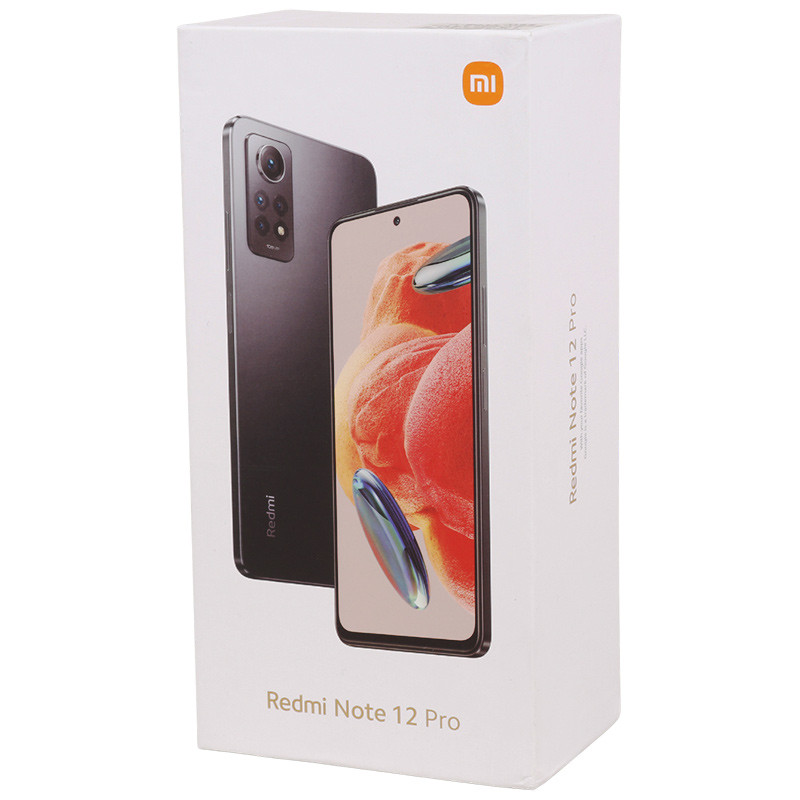 شارژر دیواری فست شارژ Xiaomi Redmi Note 12 Pro 5A PD 55W سرجعبه + کابل تایپ سی و جعبه گوشی