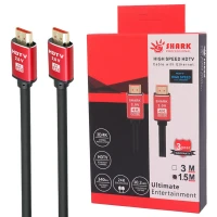 کابل Shark X5801 HDMI v2.0 4K 1.5m