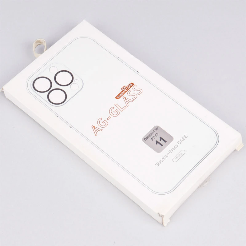 قاب پشت گلسی لیزری AG-GLASS محافظ لنز شیشه ای iPhone 11