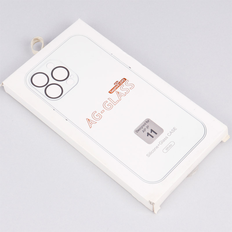 قاب پشت گلسی لیزری AG-GLASS محافظ لنز شیشه ای iPhone 11