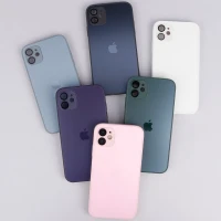 قاب پشت گلسی لیزری AG-GLASS محافظ لنز شیشه ای iPhone 11