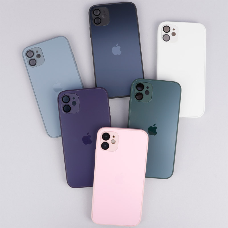 قاب پشت گلسی لیزری AG-GLASS محافظ لنز شیشه ای iPhone 11
