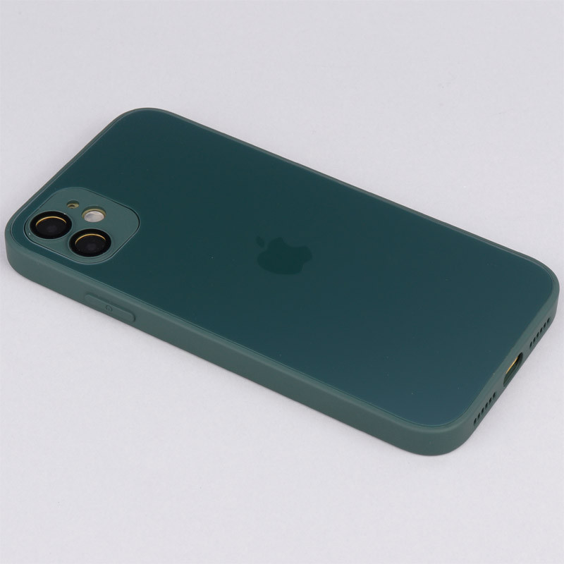 قاب پشت گلسی لیزری AG-GLASS محافظ لنز شیشه ای iPhone 11
