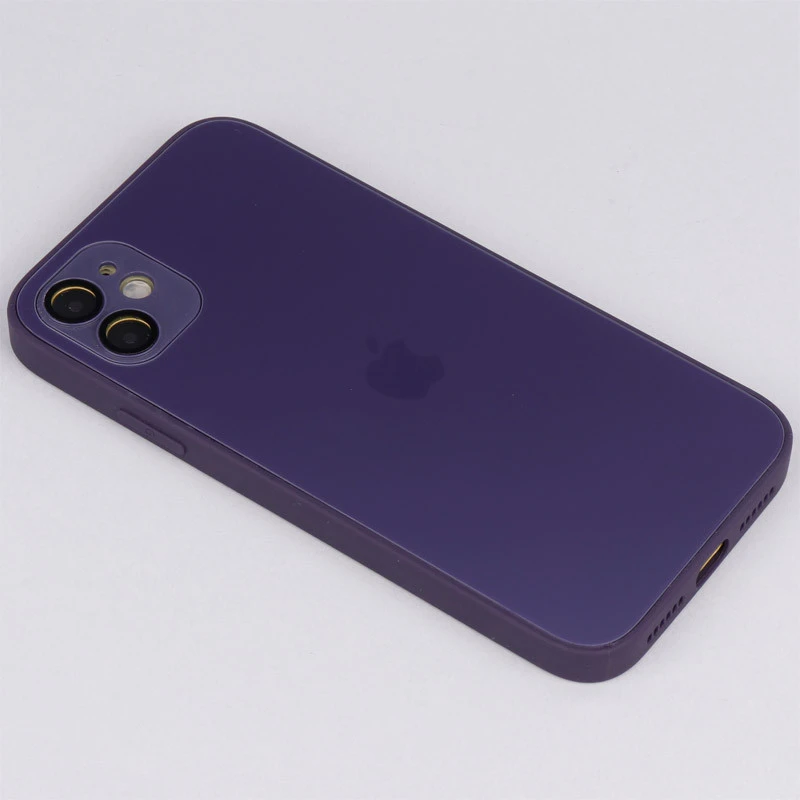 قاب پشت گلسی لیزری AG-GLASS محافظ لنز شیشه ای iPhone 11