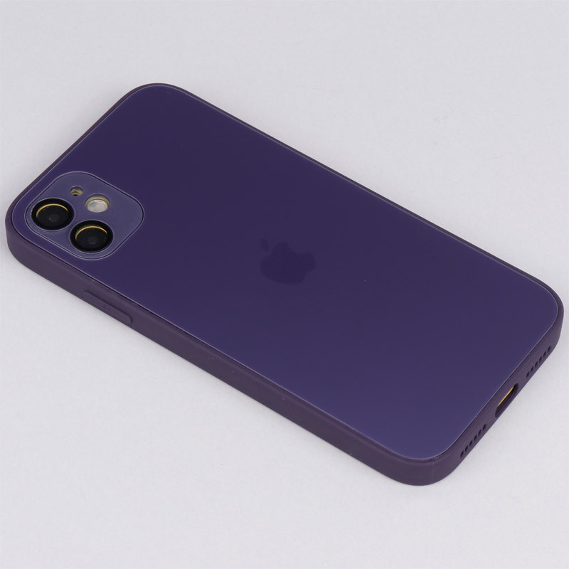 قاب پشت گلسی لیزری AG-GLASS محافظ لنز شیشه ای iPhone 11