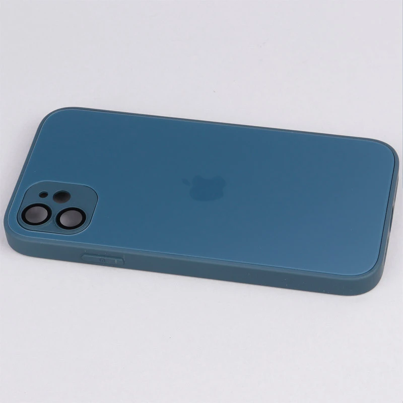 قاب پشت گلسی لیزری AG-GLASS محافظ لنز شیشه ای iPhone 11