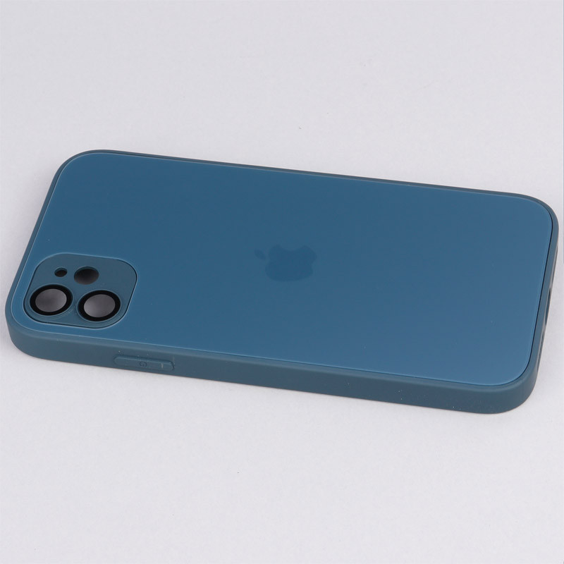 قاب پشت گلسی لیزری AG-GLASS محافظ لنز شیشه ای iPhone 11