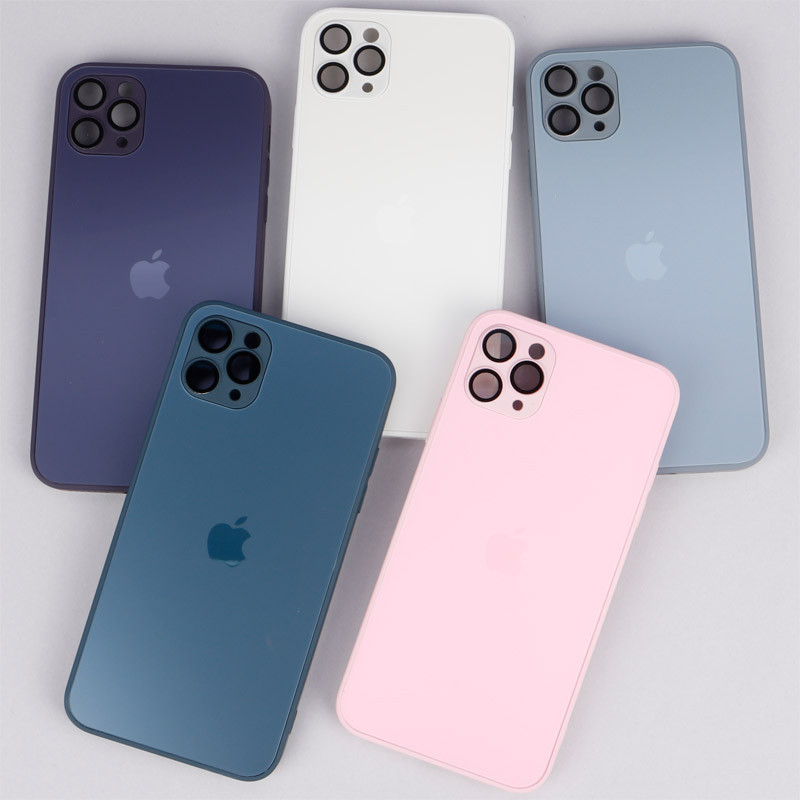 قاب پشت گلسی لیزری AG-GLASS محافظ لنز شیشه ای iPhone 11 Pro Max