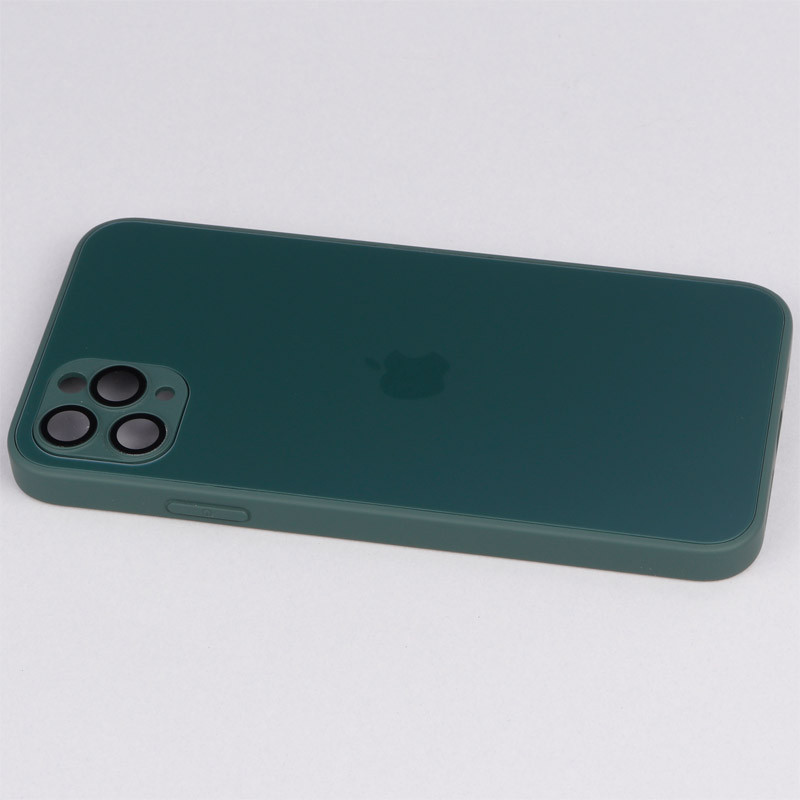 قاب پشت گلسی لیزری AG-GLASS محافظ لنز شیشه ای iPhone 11 Pro Max