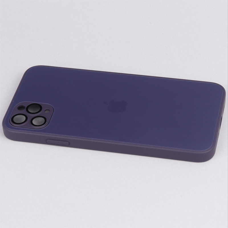 قاب پشت گلسی لیزری AG-GLASS محافظ لنز شیشه ای iPhone 11 Pro Max