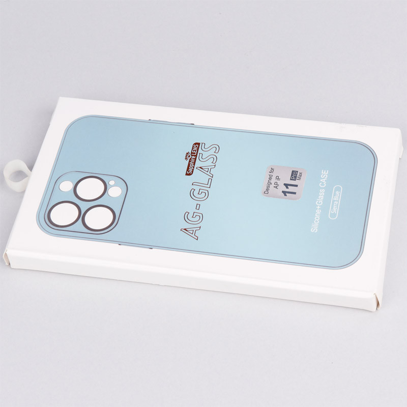 قاب پشت گلسی لیزری AG-GLASS محافظ لنز شیشه ای iPhone 11 Pro Max