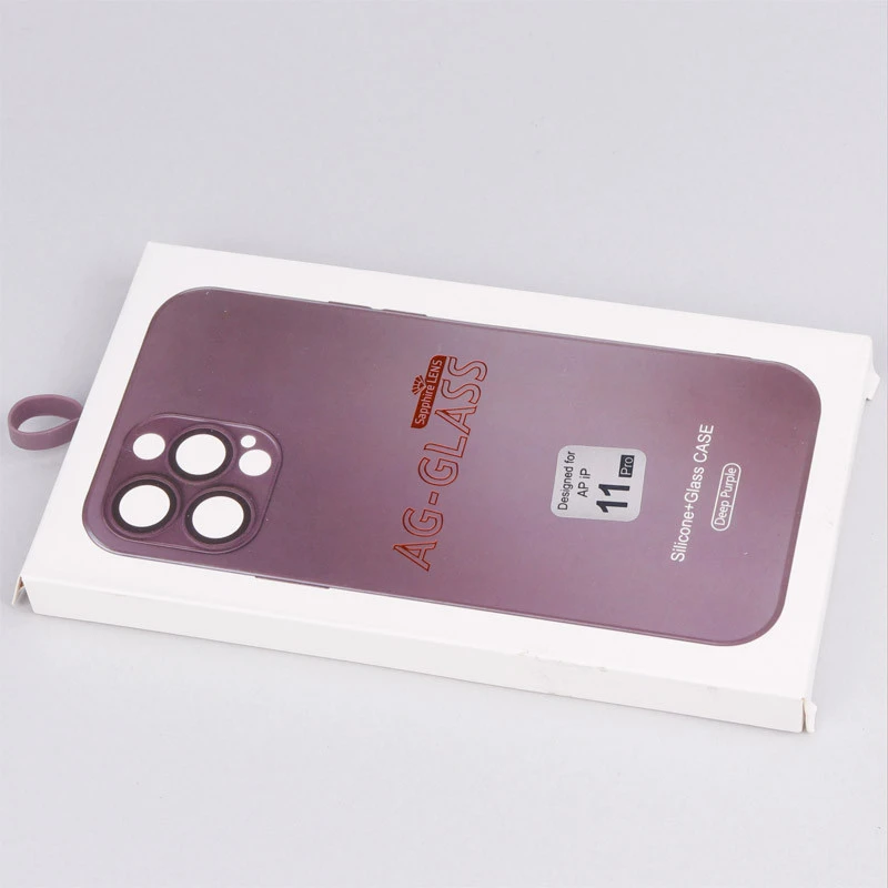 قاب پشت گلسی لیزری AG-GLASS محافظ لنز شیشه ای iPhone 11 Pro