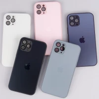 قاب پشت گلسی لیزری AG-GLASS محافظ لنز شیشه ای iPhone 11 Pro