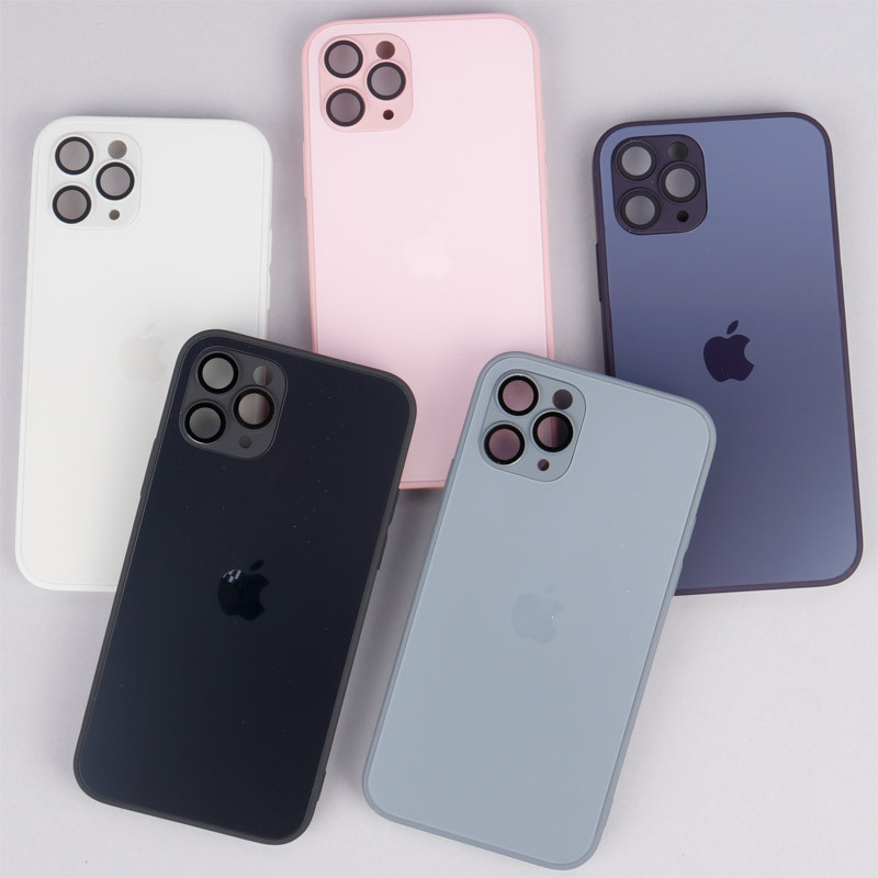 قاب پشت گلسی لیزری AG-GLASS محافظ لنز شیشه ای iPhone 11 Pro