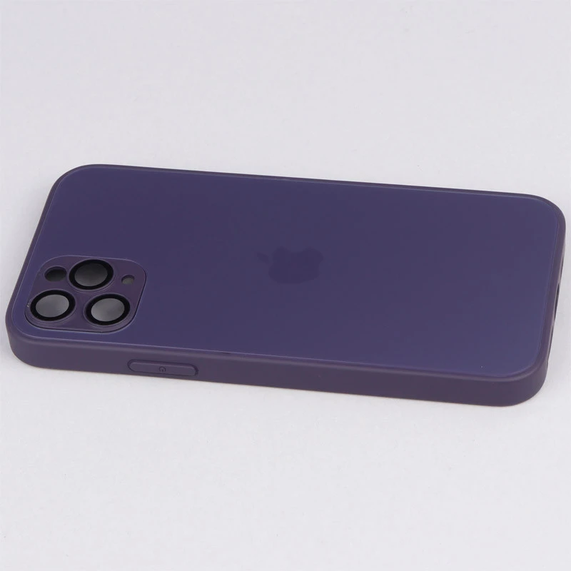 قاب پشت گلسی لیزری AG-GLASS محافظ لنز شیشه ای iPhone 11 Pro