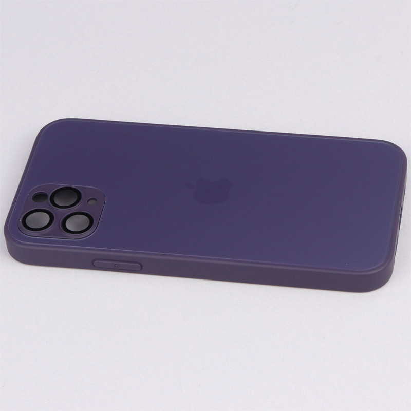 قاب پشت گلسی لیزری AG-GLASS محافظ لنز شیشه ای iPhone 11 Pro