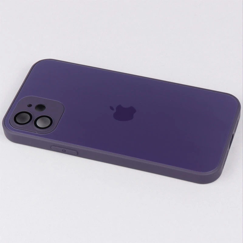 قاب پشت گلسی لیزری AG-GLASS محافظ لنز شیشه ای iPhone 12