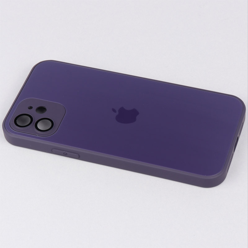 قاب پشت گلسی لیزری AG-GLASS محافظ لنز شیشه ای iPhone 12