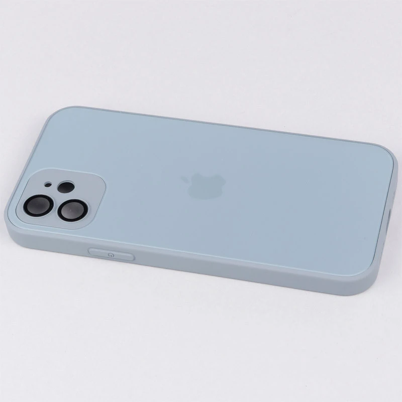 قاب پشت گلسی لیزری AG-GLASS محافظ لنز شیشه ای iPhone 12