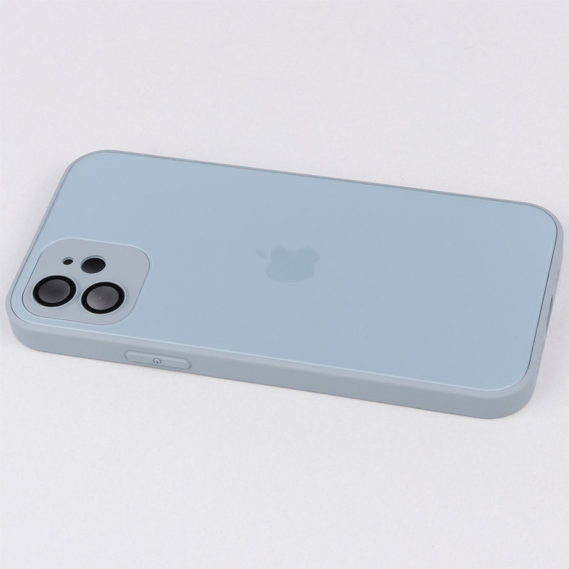 قاب پشت گلسی لیزری AG-GLASS محافظ لنز شیشه ای iPhone 12