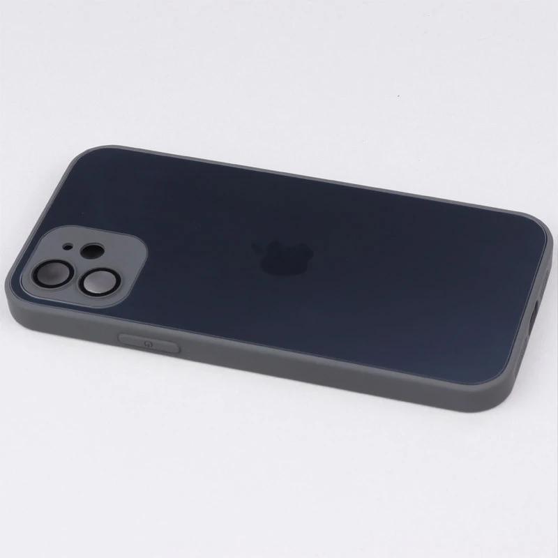 قاب پشت گلسی لیزری AG-GLASS محافظ لنز شیشه ای iPhone 12