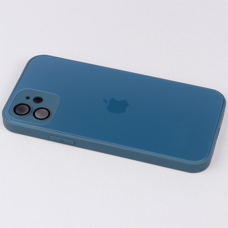 قاب پشت گلسی لیزری AG-GLASS محافظ لنز شیشه ای iPhone 12