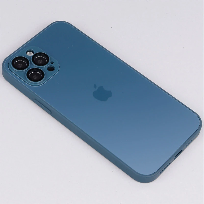 قاب پشت گلسی لیزری AG-GLASS محافظ لنز شیشه ای iPhone 12 Pro Max