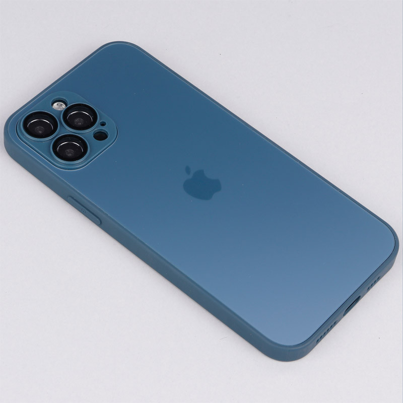قاب پشت گلسی لیزری AG-GLASS محافظ لنز شیشه ای iPhone 12 Pro Max