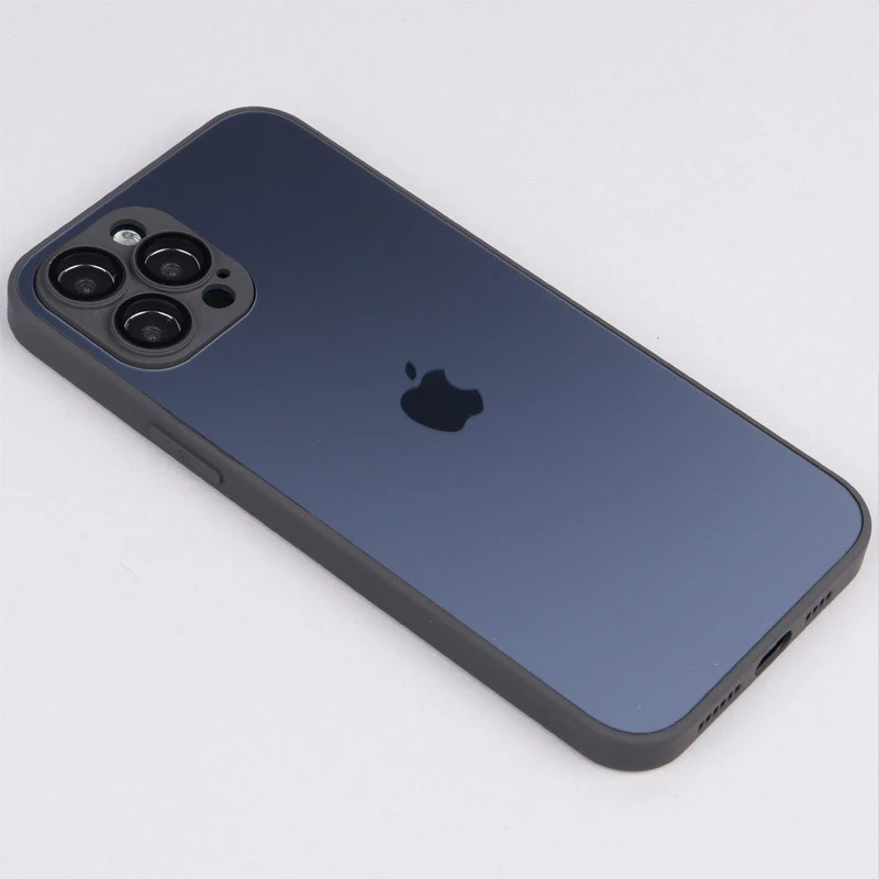 قاب پشت گلسی لیزری AG-GLASS محافظ لنز شیشه ای iPhone 12 Pro Max