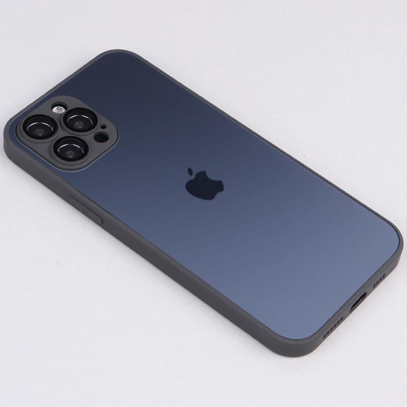 قاب پشت گلسی لیزری AG-GLASS محافظ لنز شیشه ای iPhone 12 Pro Max