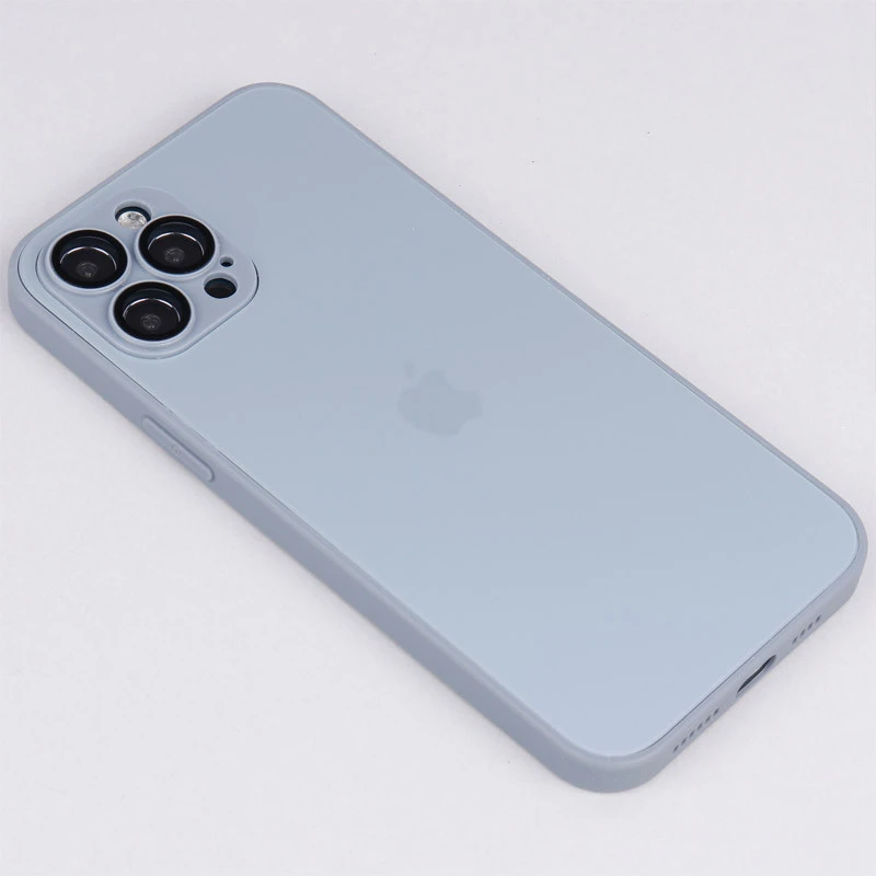 قاب پشت گلسی لیزری AG-GLASS محافظ لنز شیشه ای iPhone 12 Pro Max