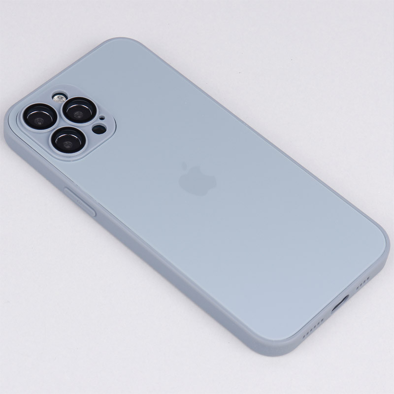 قاب پشت گلسی لیزری AG-GLASS محافظ لنز شیشه ای iPhone 12 Pro Max