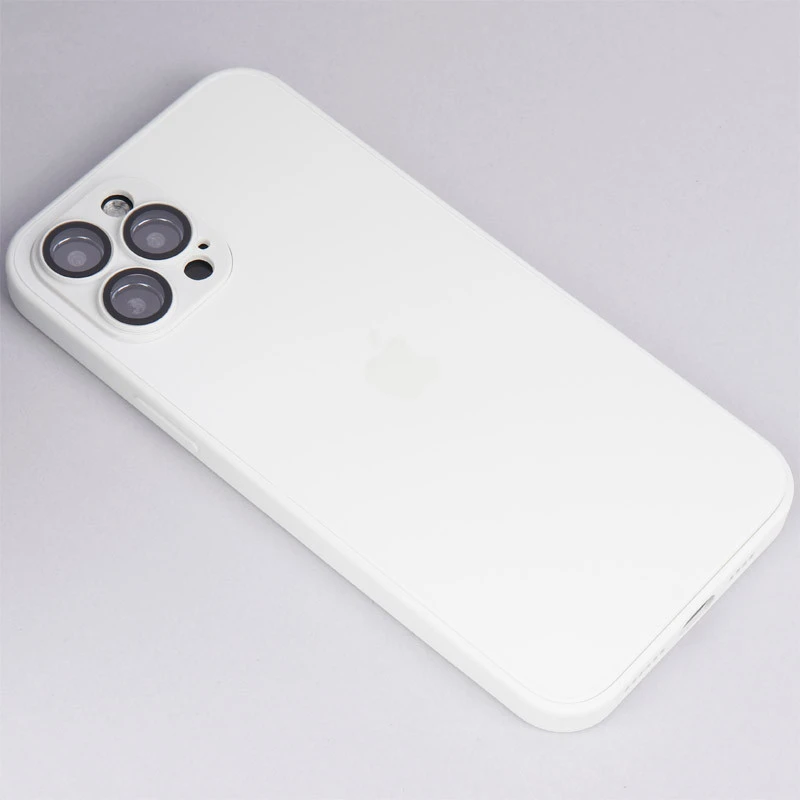 قاب پشت گلسی لیزری AG-GLASS محافظ لنز شیشه ای iPhone 12 Pro Max