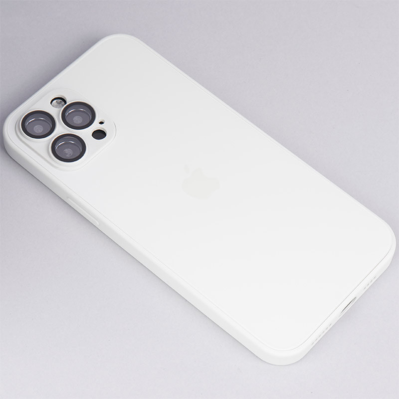 قاب پشت گلسی لیزری AG-GLASS محافظ لنز شیشه ای iPhone 12 Pro Max