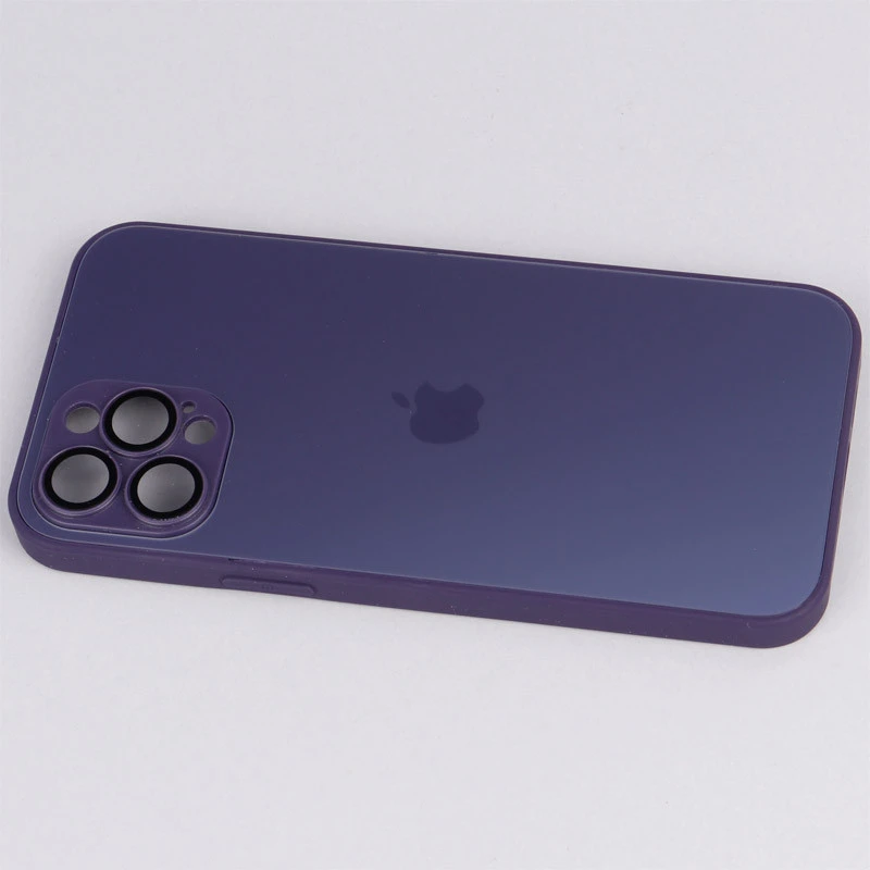 قاب پشت گلسی لیزری AG-GLASS محافظ لنز شیشه ای iPhone 12 Pro Max