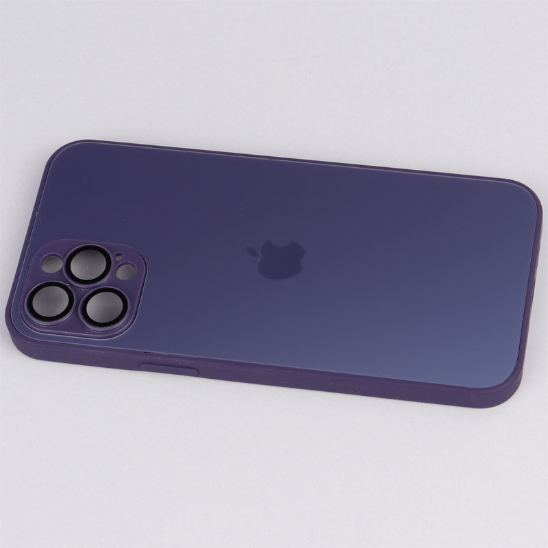 قاب پشت گلسی لیزری AG-GLASS محافظ لنز شیشه ای iPhone 12 Pro Max